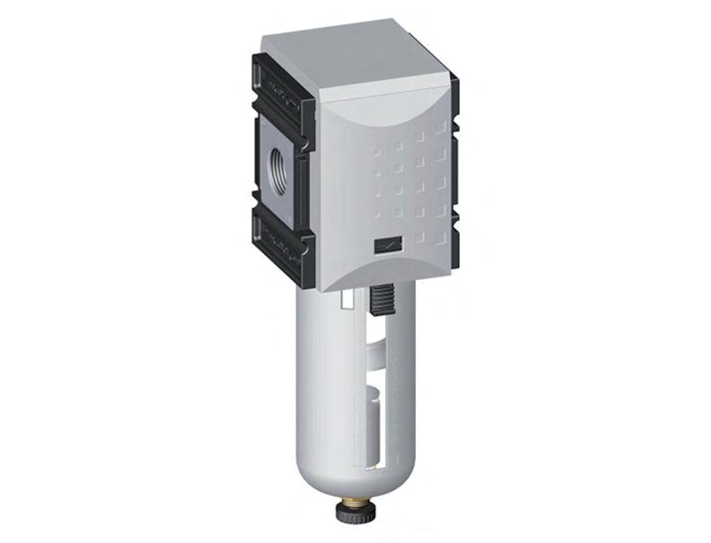 Filter 5microns G3/4'' 8000l/min Semi-Auto Metal Futura 4