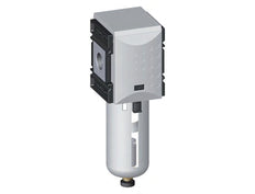Filter 5microns G1'' 8000 l/min Semi-Auto Metal Futura 4