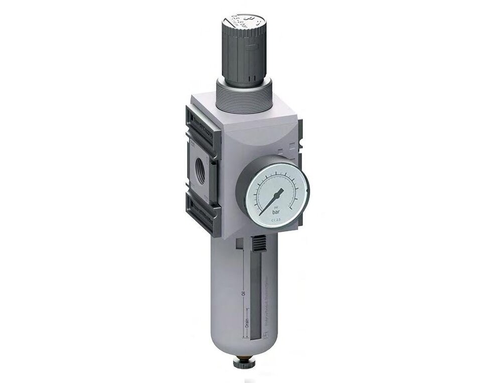 Filter-Regulator G3/4'' 13000 l/min 0.1-2.0bar/1-29psi Auto Polycarbonate Futura 4