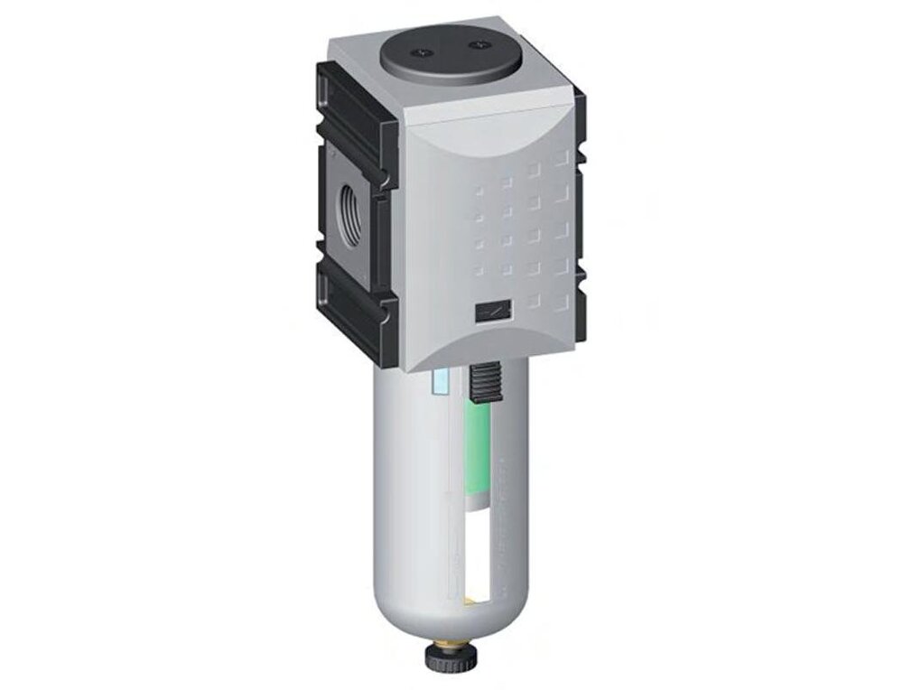 Pre-Filter 0.3microns G3/4'' 1500 l/min Auto Polycarbonate Futura 4