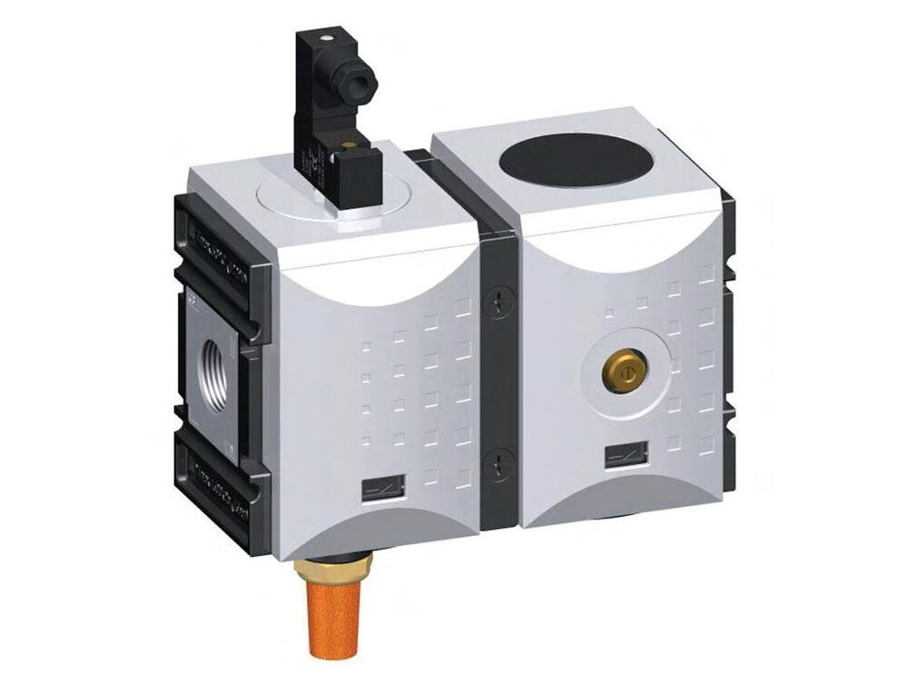 Soft-start Valve G1 230VAC 8750 l/min Futura 4