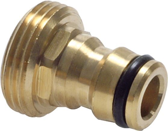 1/2'' Garden hose fitting male [2 Pieces]