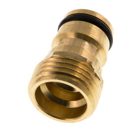1/2'' Garden hose fitting male [2 Pieces]