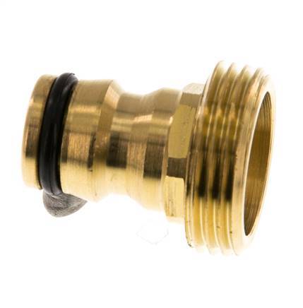 3/4'' Garden hose fitting male [2 Pieces]