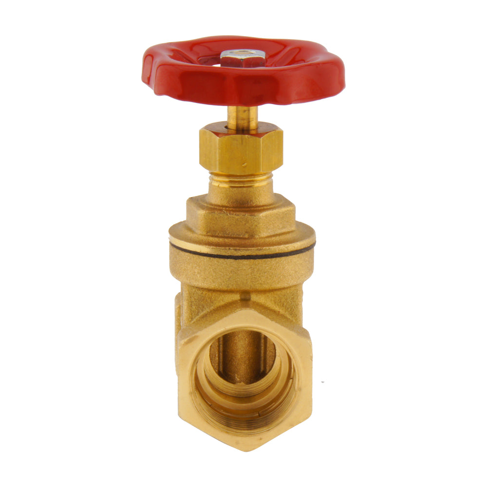 G5'' Brass Gate Valve EPDM 10 bar - GL2BM