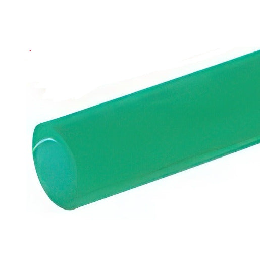 PTFE (Teflon) chemical resistant hose 2x4 mm 10 m green colour