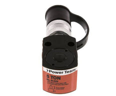 Power Team Hydraulischer Flachwagenheber 5 Tonnen 14,3 mm Hub