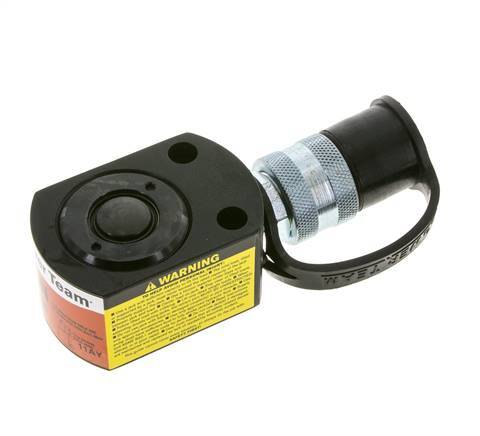 Power Team Hydraulischer Flachwagenheber 10 Tonnen 11,1 mm Hub