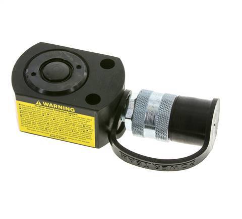 Power Team Hydraulischer Flachwagenheber 10 Tonnen 11,1 mm Hub