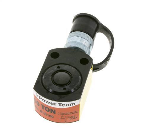 Power Team Hydraulischer Flachwagenheber 10 Tonnen 11,1 mm Hub