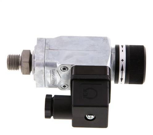 10 bis 80 bar SPDT-Druckschalter aus Zinkdruckguss G1/4'' 250VAC DIN-A Anschluss