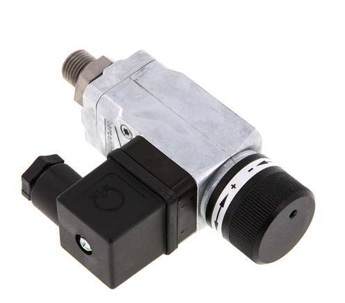 10 bis 80 bar SPDT-Druckschalter aus Zinkdruckguss G1/4'' 250VAC DIN-A Anschluss