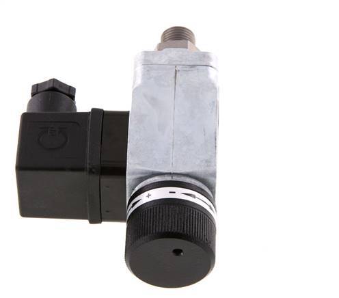 10 bis 80 bar SPDT-Druckschalter aus Zinkdruckguss G1/4'' 250VAC DIN-A Anschluss