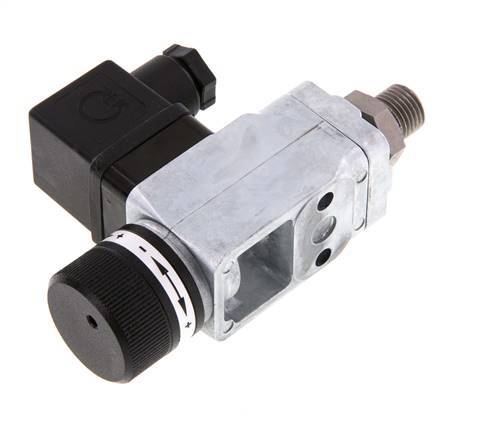 10 bis 80 bar SPDT-Druckschalter aus Zinkdruckguss G1/4'' 250VAC DIN-A Anschluss