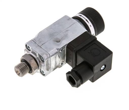 10 bis 30 bar SPDT Druckschalter aus Zinkdruckguss G1/4'' 250VAC DIN-A Anschluss