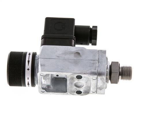 10 to 120 bar SPDT Zinc Die-Cast Pressure Switch G1/4'' 250VAC DIN-A Connector