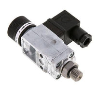 10 to 120 bar SPDT Zinc Die-Cast Pressure Switch G1/4'' 250VAC DIN-A Connector
