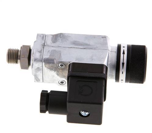 10 to 160 bar SPDT Zinc Die-Cast Pressure Switch G1/4'' 250VAC DIN-A Connector