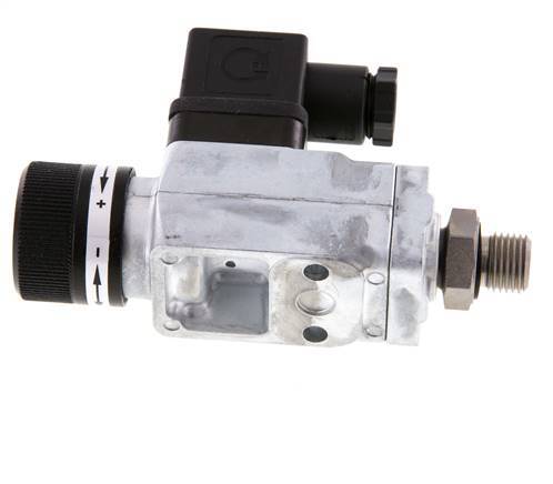 10 to 160 bar SPDT Zinc Die-Cast Pressure Switch G1/4'' 250VAC DIN-A Connector