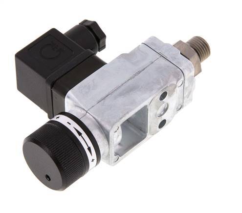 20 to 250 bar SPDT Zinc Die-Cast Pressure Switch G1/4'' 250VAC DIN-A Connector