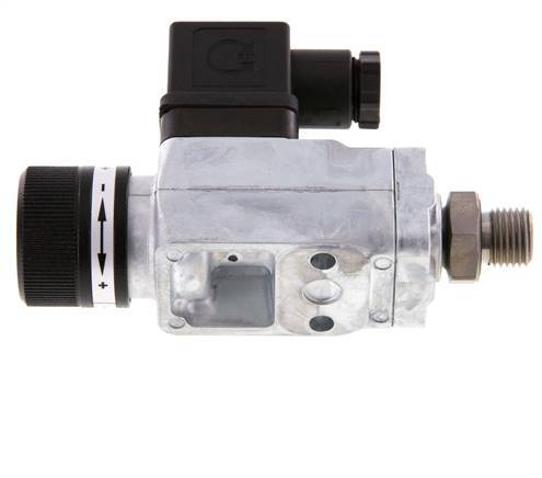 20 to 250 bar SPDT Zinc Die-Cast Pressure Switch G1/4'' 250VAC DIN-A Connector