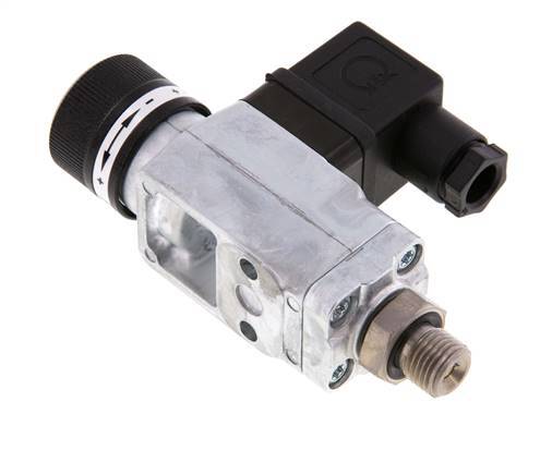 20 to 250 bar SPDT Zinc Die-Cast Pressure Switch G1/4'' 250VAC DIN-A Connector