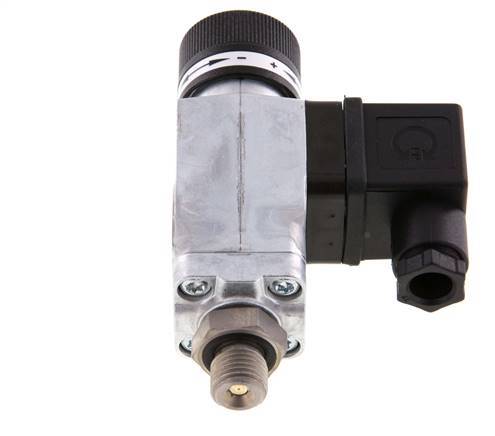 20 to 250 bar SPDT Zinc Die-Cast Pressure Switch G1/4'' 250VAC DIN-A Connector