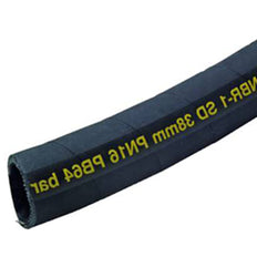 Custom-Parker NBR Oil and fuel pressure and suction hose 32 mm (ID) 40 m