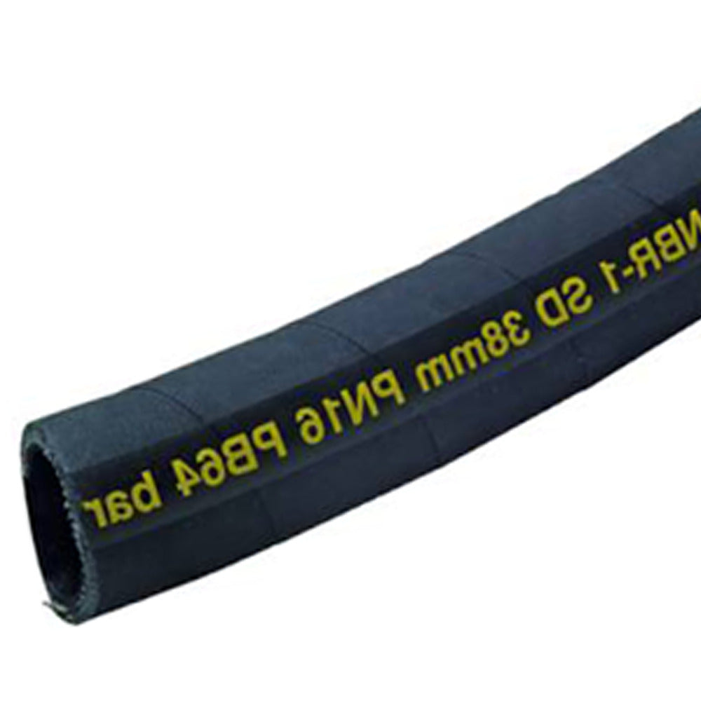 Custom-Parker NBR Oil and fuel pressure and suction hose 63.5 mm (ID) 40 m