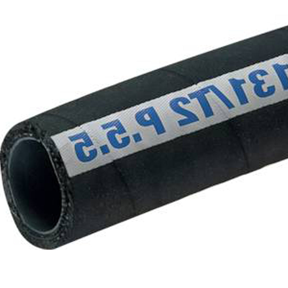 Custom-Parker chemical resistant pressure and suction hose 75 mm (ID) 10 m