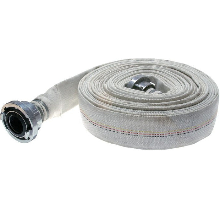 Lay flat hose with 25-D Storz coupling 25 mm (ID) 30 m roll
