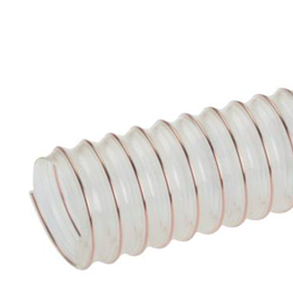 Custom-Antistatic PUR pressure and suction hose 175 mm (ID) 265 mm (BR) 3 m food-grade