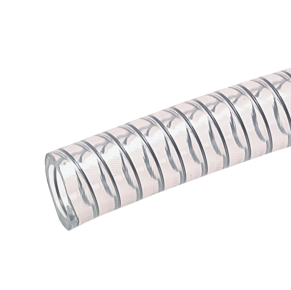 PVC pressure and suction hose 10 mm (ID) 10 m food-grade