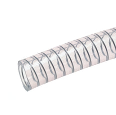 PVC pressure and suction hose 10 mm (ID) 5 m food-grade