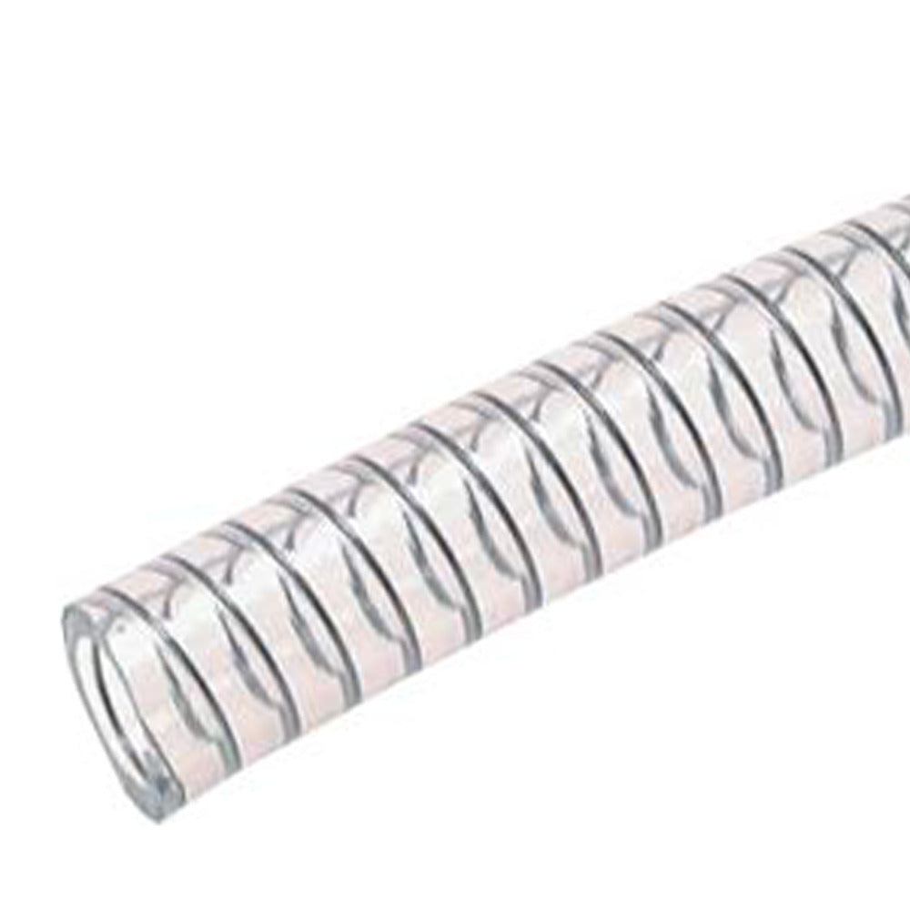 Kundenspezifischer Druck- und Saugschlauch aus PVC 60 mm (ID) 30 m lebensmittelecht