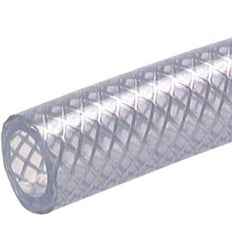 PVC-Universal-Flüssigkeitsschlauch 28x38 mm 10 m Klar Farbe lebensmittelecht