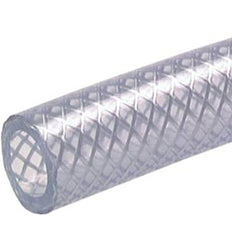 PVC-Universal-Flüssigkeitsschlauch 4x10 mm 3 m Klar Farbe lebensmittelecht