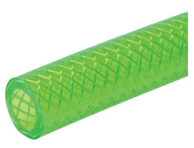 PVC Universal-Flüssigkeitsschlauch 6x12 mm 3 m Farbe Grün