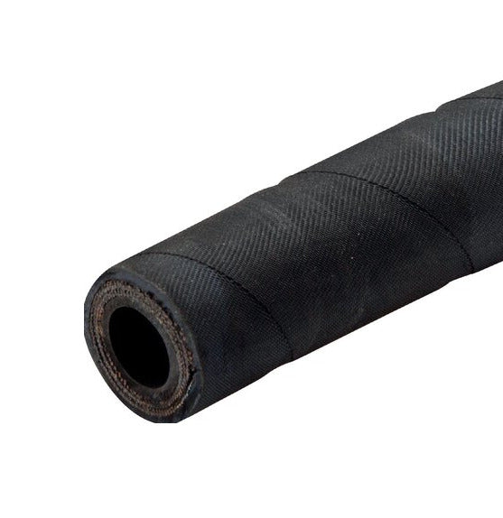 4SP hydraulic hose 9.5 mm (ID) 450 bar (OP) 1 m Black