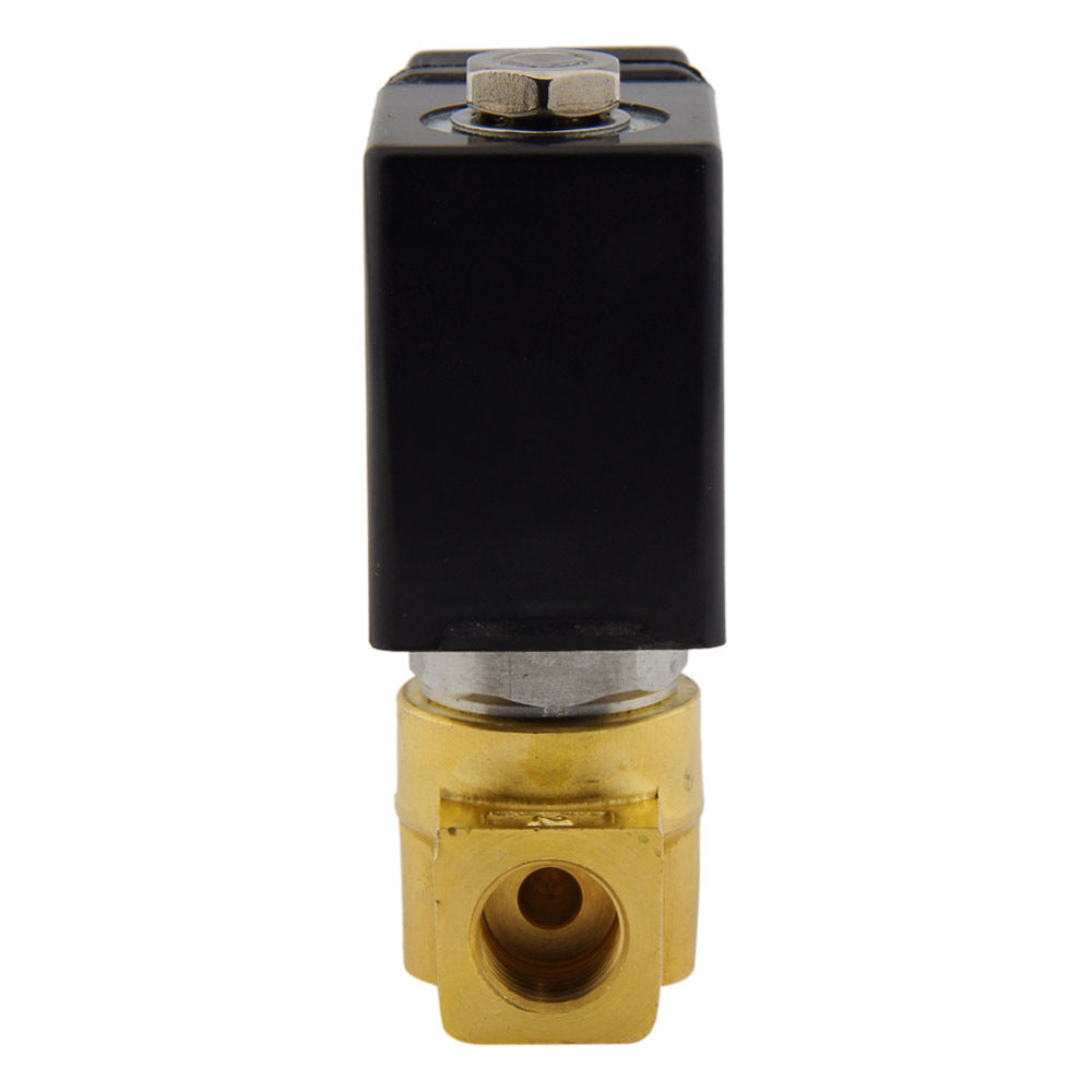 Solenoid Valve HP-DA 1/4'' Brass PTFE 4-75bar 12V DC