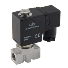 Solenoid Valve HP-DA 1/4'' high pressure stainless steel FKM 0-100bar 24V AC