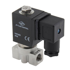 Solenoid Valve HP-DA 1/4'' Stainless Steel FKM 0-100bar 120V AC