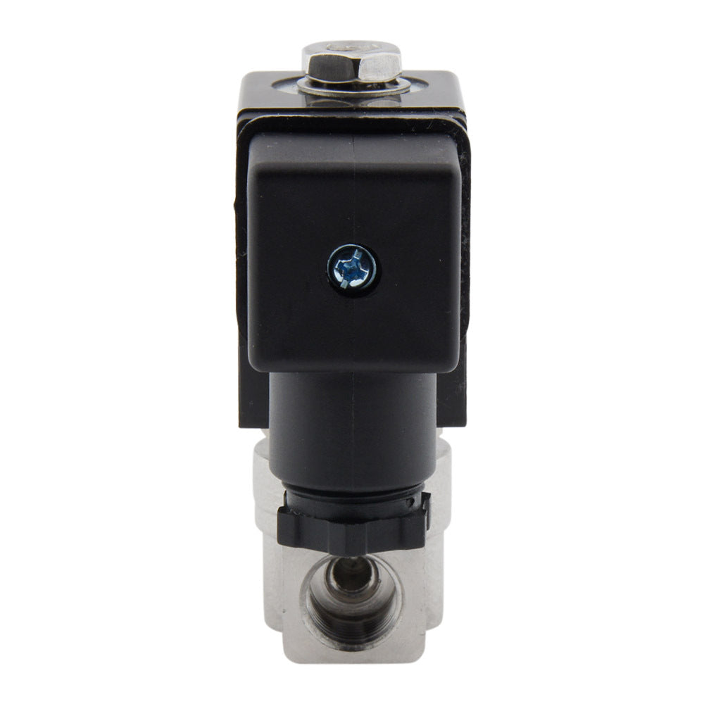 Solenoid Valve HP-DA 1/4'' high pressure stainless steel FKM 0-100bar 24V AC