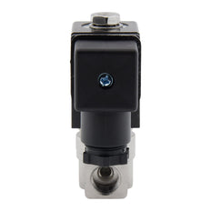 Solenoid Valve HP-DA 1/4'' high pressure stainless steel FKM 0-100bar 24V AC