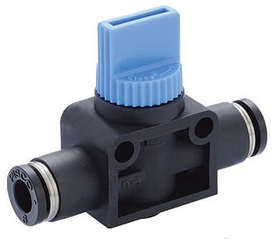 12mm - 12mm 3/2-Way Shut-Off Hand Valve