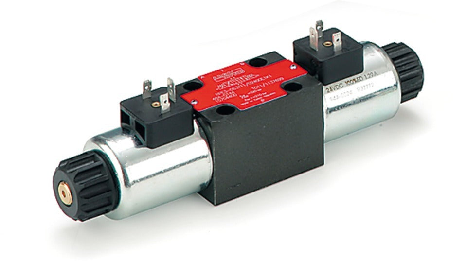 Hydraulisches 4/3-Wege-Magnetventil NG6 (D03) 230V AC - Argo Hytos RPE3-063Y11