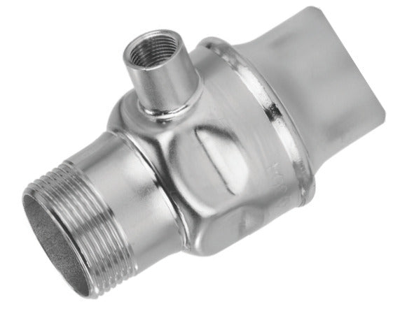 G1 1/4'' (F/M) Stainless Steel 304 Check Valve NBR 0.03-16bar (0.44-232psi) Extra G3/8'' (F) Outlet Port [6 Pieces]