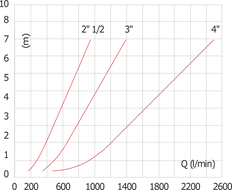 G2 1/2'' Edelstahl 316 Rückschlagventil FEP 0.03-16bar (0.44-232psi)