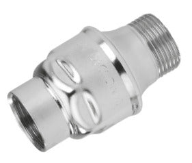 G1'' - 1 1/4'' (F/M) Stainless Steel 304 Check Valve EPDM 0.03-16bar (0.44-232psi) - WRAS and NSF ANSI 61 [6 Pieces]