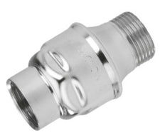 G1'' - 1 1/4'' (F/M) Stainless Steel 304 Check Valve EPDM 0.03-16bar (0.44-232psi) - WRAS and NSF ANSI 61 [6 Pieces]